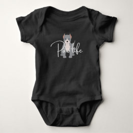 Pit bull T - Shirt Baby Bodysuit