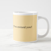 Pit Bull-Tasse Jumbo-Tasse (Rechts)