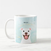 Pit Bull-Tasse Kaffeetasse (Links)