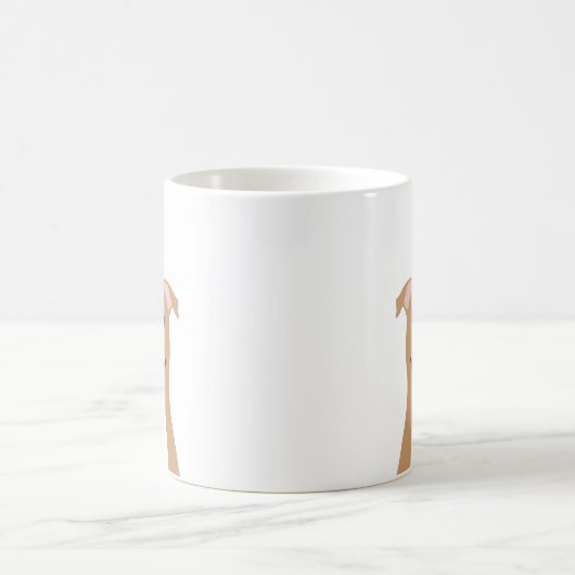 Pit Bull-Tasse Kaffeetasse (Mittel)