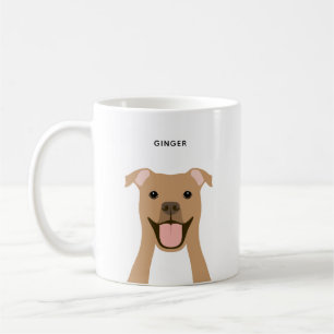 Pit Bull-Tasse Kaffeetasse