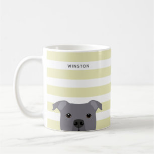 Pit Bull-Tasse Kaffeetasse