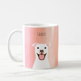 Pit Bull-Tasse Kaffeetasse