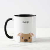 Pit Bull-Tasse Tasse (Links)
