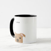 Pit Bull-Tasse Tasse (Vorderseite Links)