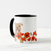 Pit Bull-Tasse Tasse (Vorderseite Links)