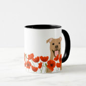Pit Bull-Tasse Tasse (VorderseiteRechts)