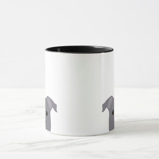 Pit Bull-Tasse Tasse (Zentrum)