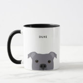 Pit Bull-Tasse Tasse (Links)