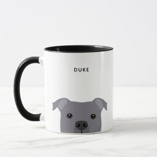 Pit Bull-Tasse Tasse (Links)