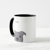 Pit Bull-Tasse Tasse (Vorderseite Links)