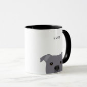 Pit Bull-Tasse Tasse (VorderseiteRechts)