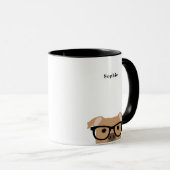Pit Bull-Tasse Tasse (VorderseiteRechts)