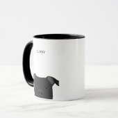 Pit Bull-Tasse Tasse (Vorderseite Links)