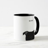 Pit Bull-Tasse Tasse (VorderseiteRechts)