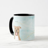 Pit Bull-Tasse Tasse (Vorderseite Links)