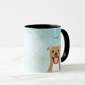 Pit Bull-Tasse Tasse (VorderseiteRechts)