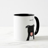 Pit Bull-Tasse Tasse (VorderseiteRechts)
