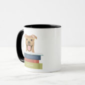Pit Bull Tassen (Vorderseite Links)