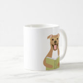 Pit-Bull-Tassen Kaffeetasse (VorderseiteRechts)