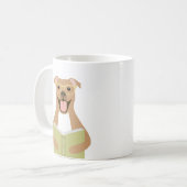 Pit-Bull-Tassen Kaffeetasse (Vorderseite Links)