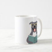 Pit-Bull-Tassen Kaffeetasse (VorderseiteRechts)