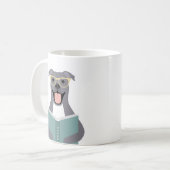 Pit-Bull-Tassen Kaffeetasse (Vorderseite Links)