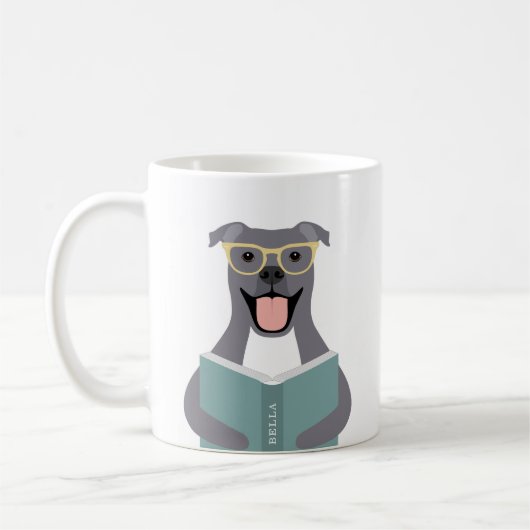 Pit-Bull-Tassen Kaffeetasse (Links)