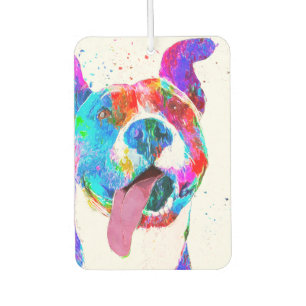 Pit Bull Terrier Pop Autolufterfrischer