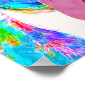 Pit Bull Terrier Pop Poster (Ecke)