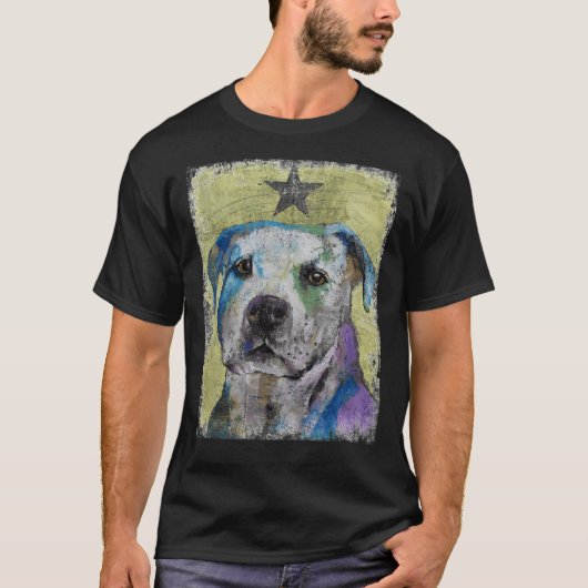 Pit Bull Terrier T-Shirt (Vorderseite)
