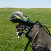 Pit Bull und Cat Golf Headcover (In SItu)