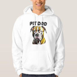 Pit Bull Vater | Hunde Lover Hoodie