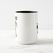 Pit Bull Vater | Hunde Lover Tasse (Zentrum)