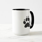 Pit Bull Vater | Hunde Lover Tasse (VorderseiteRechts)