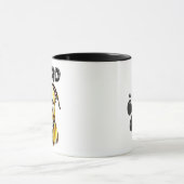 Pit Bull Vater | Hunde Lover Tasse (Zentrum)