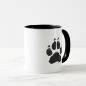 Pit Bull Vater | Hunde Lover Tasse (VorderseiteRechts)
