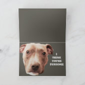 PIT BULL VATERTAG KARTE (Innenseite)