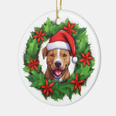 Pit Bull Weihnachtsschmuck (Links)