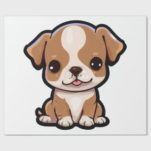 Pit Bull Welpe #6 Geschenkpapier