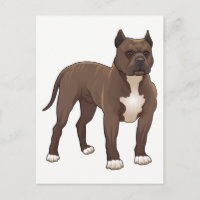 Pit Bull Welpe - Hallo, ich vermisse dich, Danke
