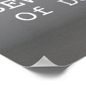 Pit-Bull-Welpe Poster (Ecke)