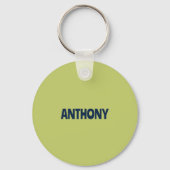 Pit Bull Welpenhund mit Brille Personalisiert Schlüsselanhänger (Rückseite)