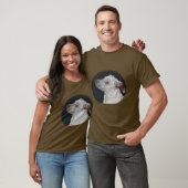 Pit bull Welppy Portrait T-Shirt (Unisex)