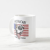 pit_bull_zazzle, pit_bull_zazzle kaffeetasse (Vorderseite Links)