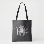 Pit-Bulle Tote-Tasche Tasche (Vorderseite)