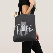 Pit-Bulle Tote-Tasche Tasche (Von Nahem)