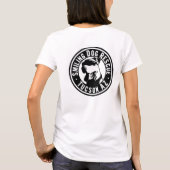 Pit Bulls sind für Hugs, nicht für Schläger T-Shirt (Rückseite)