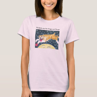 Pit Bulls sind für Hugs, nicht für Schläger T-Shirt