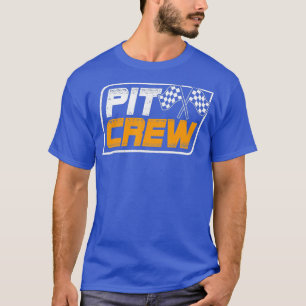 Pit-Crew Lustiger Drag-Racing-Mechaniker Rennstrec T-Shirt